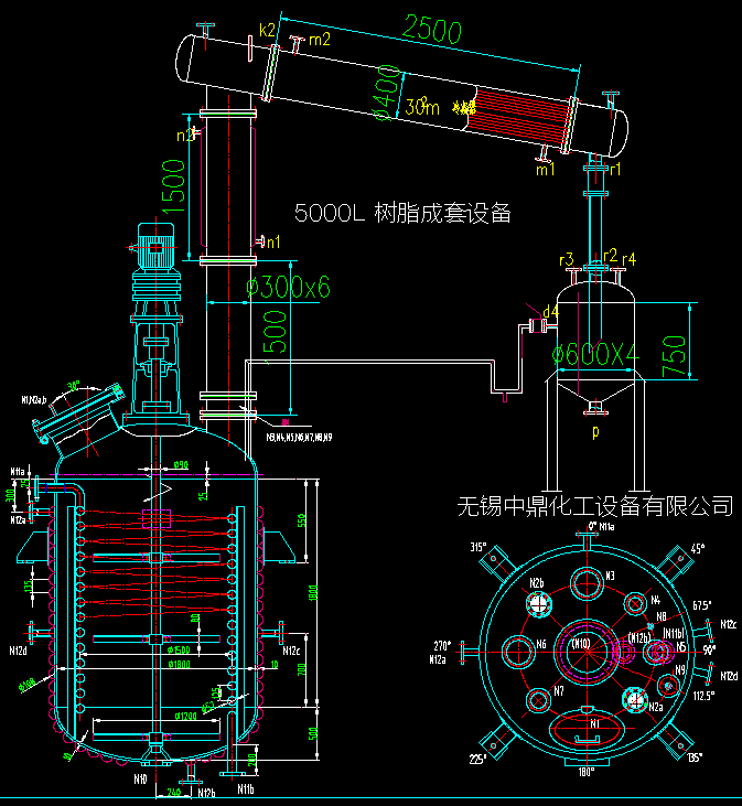 不飽和樹(shù)脂反應(yīng)釜、不飽和聚酯反應(yīng)釜 酚醛樹(shù)脂反應(yīng)釜 樹(shù)脂反應(yīng)釜 